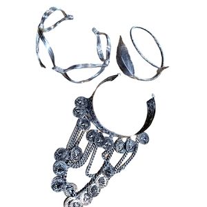 Set of 3 Arm Band Bracelets